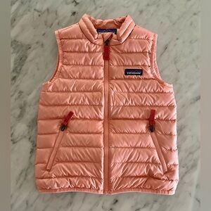 Patagonia Light Pink Kids' Vest 4t